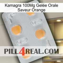 Kamagra 100Mg Gelée Orale Saveur Orange 24